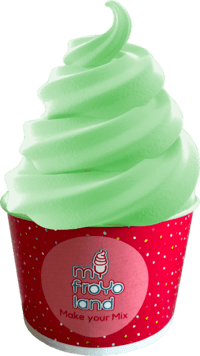 myfroyoland-irish-mint-cup-yogurt